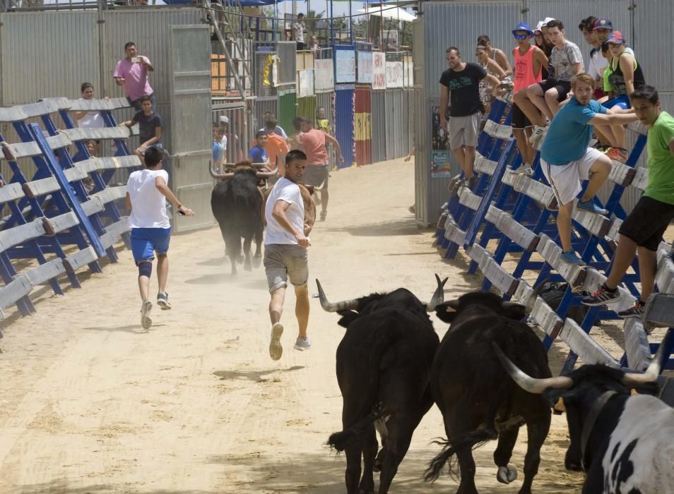 Fiestas de Sagunto. Recinto taurino.