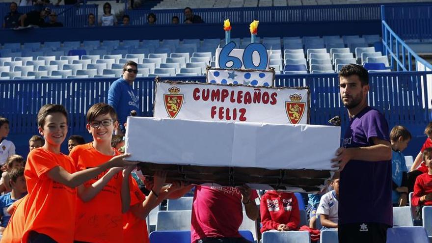 La Romareda celebró sus 60 años