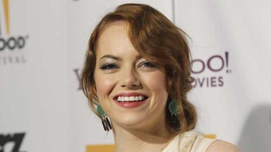 Emma Stone, la nueva protagonista