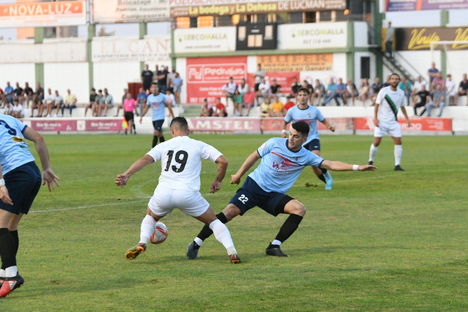 En imágenes el Pozoblanco Córdoba CF