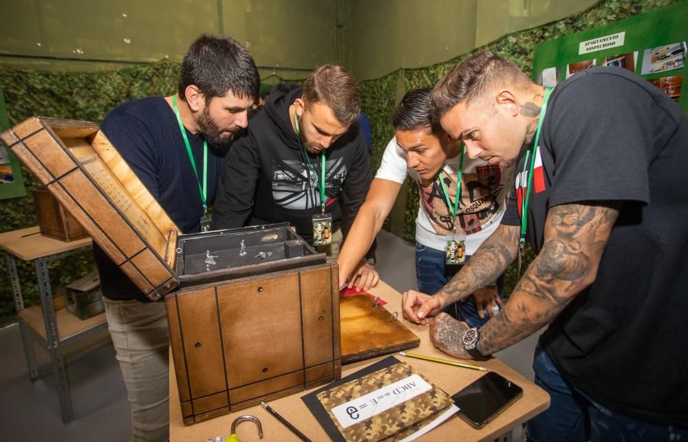 El Levante UD se marcha a un Escapee Room