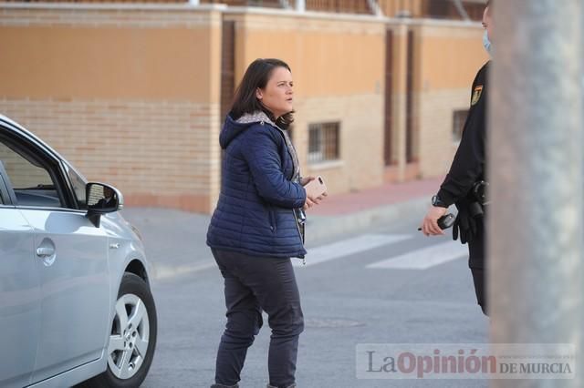 Así ha quedado la antigua fábrica de Rostoy tras el incendio en Murcia