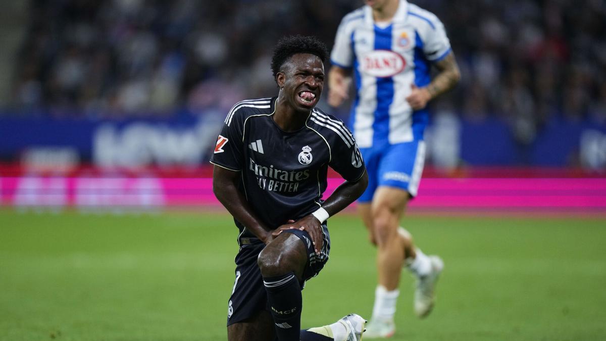 Vinicius: "Tonto, tú. Lleváis 5 meses sin ganar, TAH"