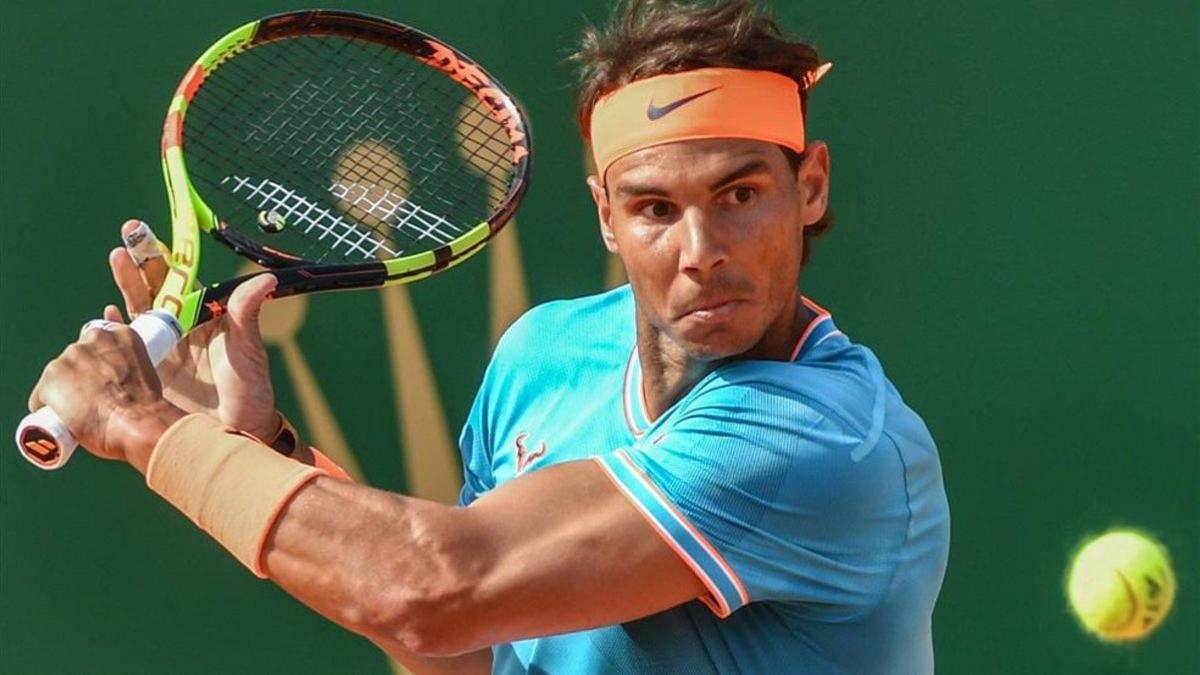 Nadal, en semifinales de Montecarlo