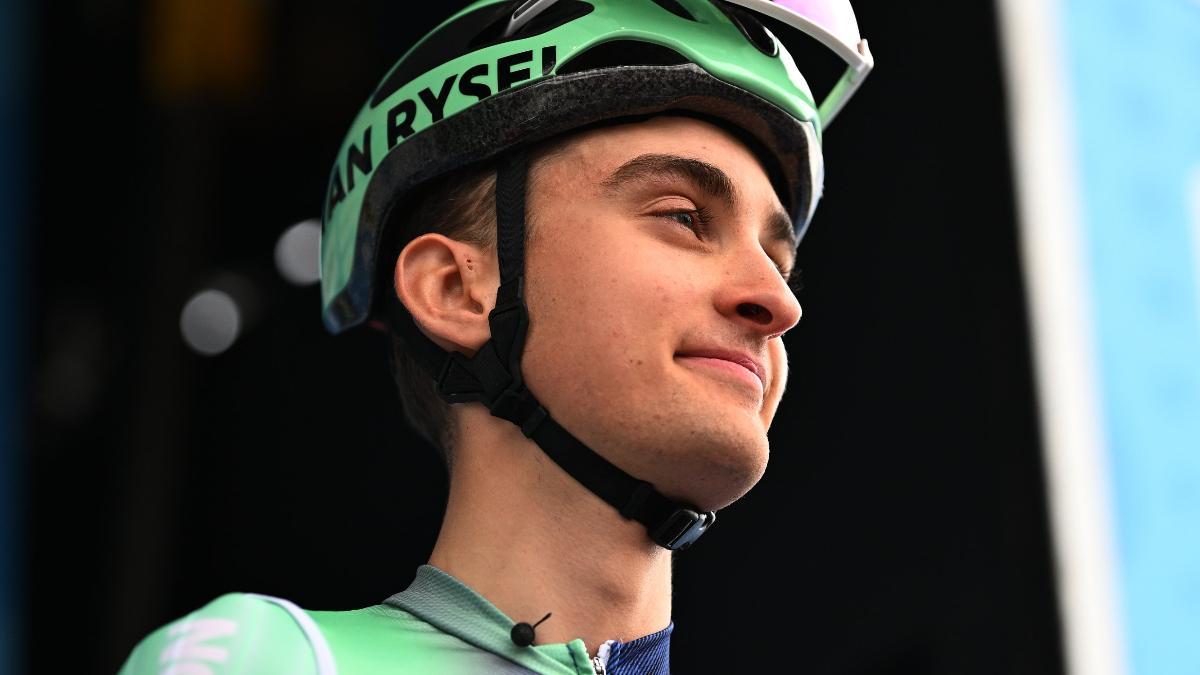 Paul Seixas se medirá ante Pogacar en la Strade Bianche