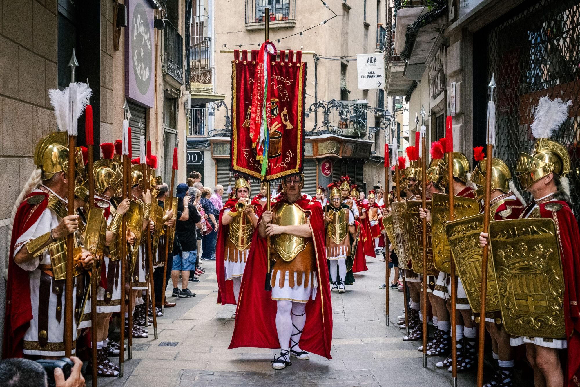Totes les imatges de la celebració dels 25 anys dels Armats de Manresa