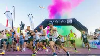 Saúl Castro y Raquel García-Cabrera ganan la primera Servatur Rainbow Family en Maspalomas