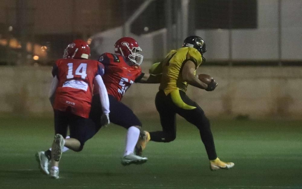 Derbi entre Valencia Firebats y Valencia Giants