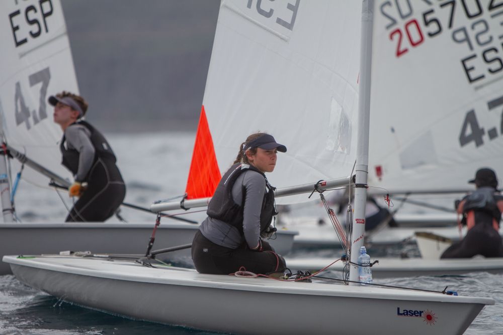 Martina Reino se adjudica la VII Regata de Carnaval