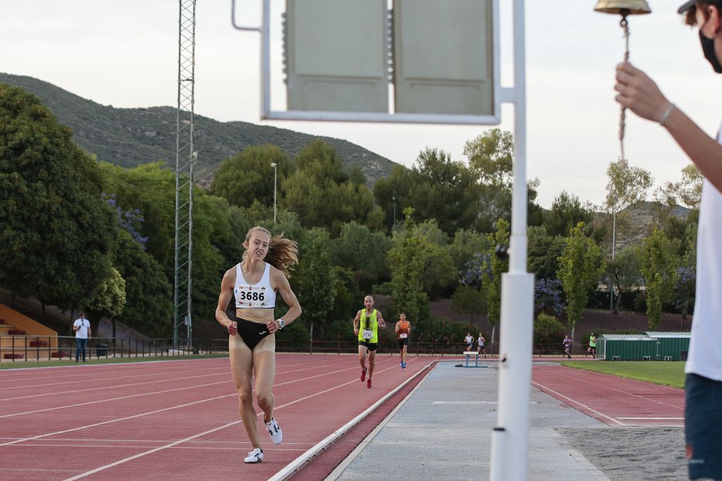 Campeonato regional de atletismo. Primera jornada