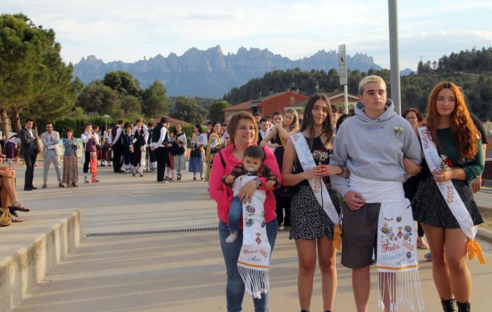 Anna Casafont, de Puig-reig, i Bernat Torreblanca, de Sant Fruitós, nous pubilla i hereu de la Catalunya Central