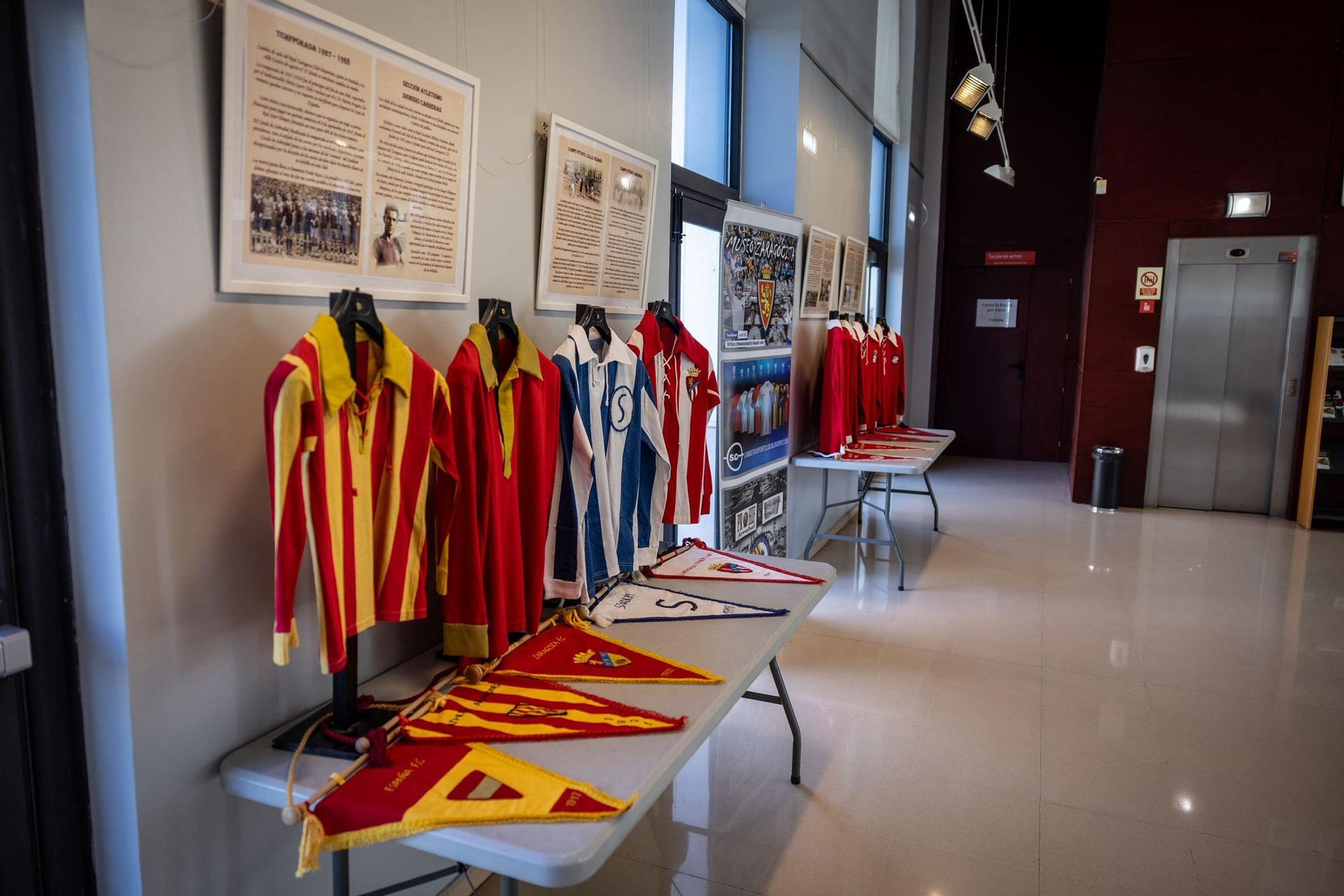 Exposición Centenario del Real Zaragoza Tomate