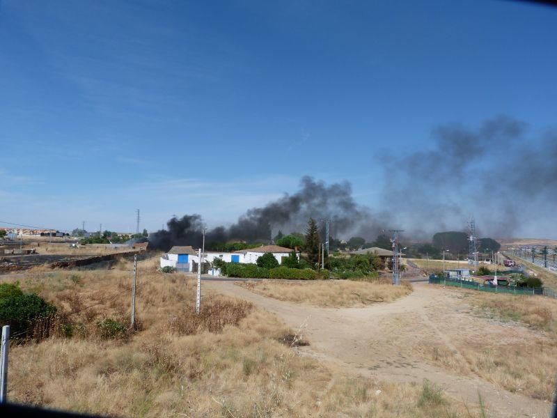 Incendio en Las Llamas