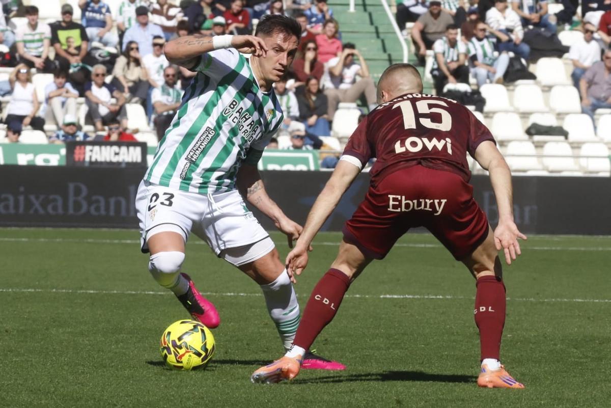 Córdoba CF-Leganés | Las imágenes del partido de LaLiga Hypermotion