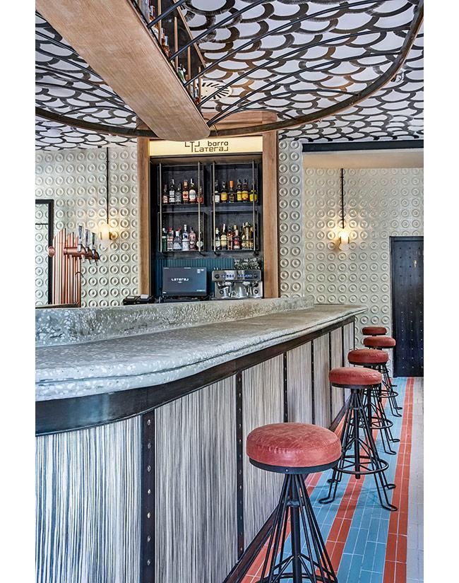 Una nueva barra de bar que disfrutar