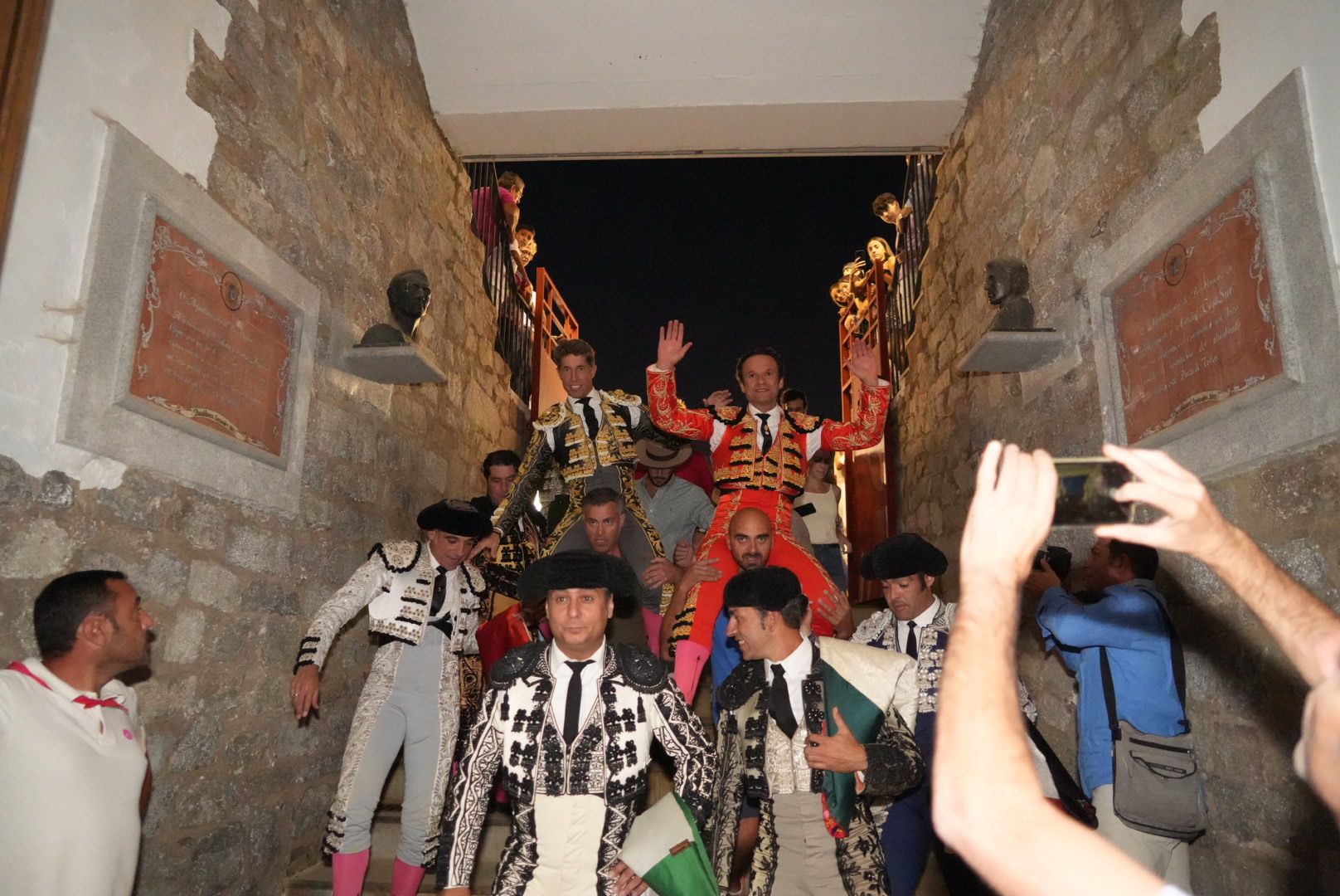 Compromiso torero frente a un gran encierro de Adolfo en Pozoblanco