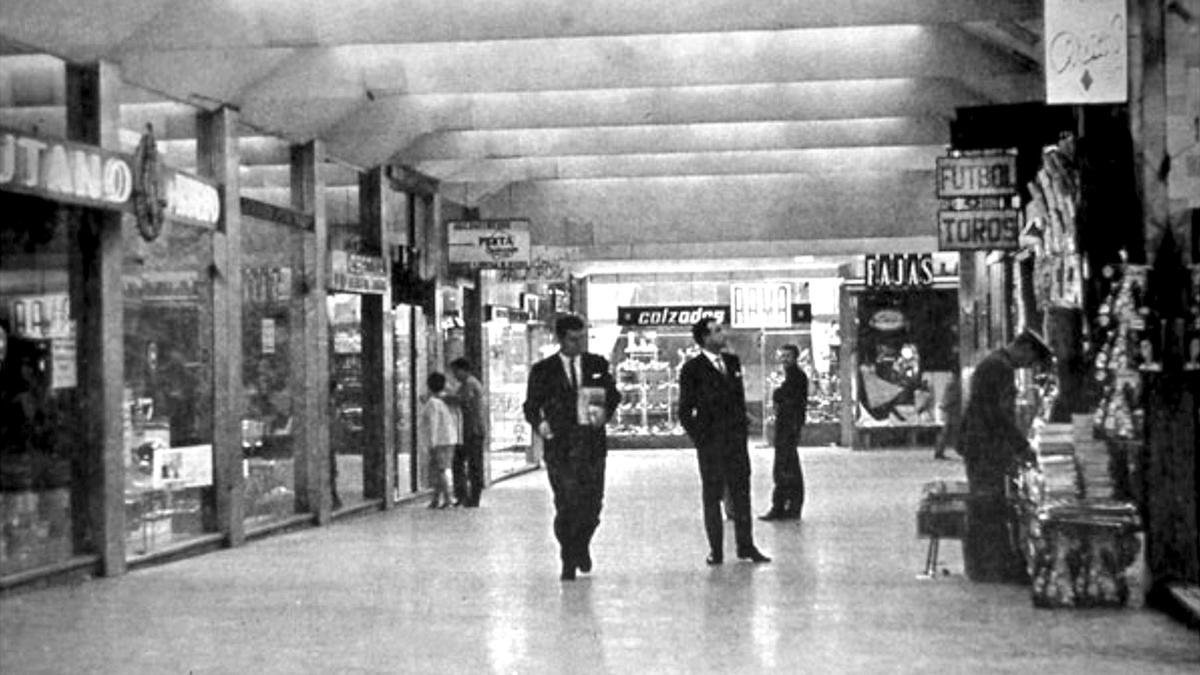 Pasaje Palafox, 1968