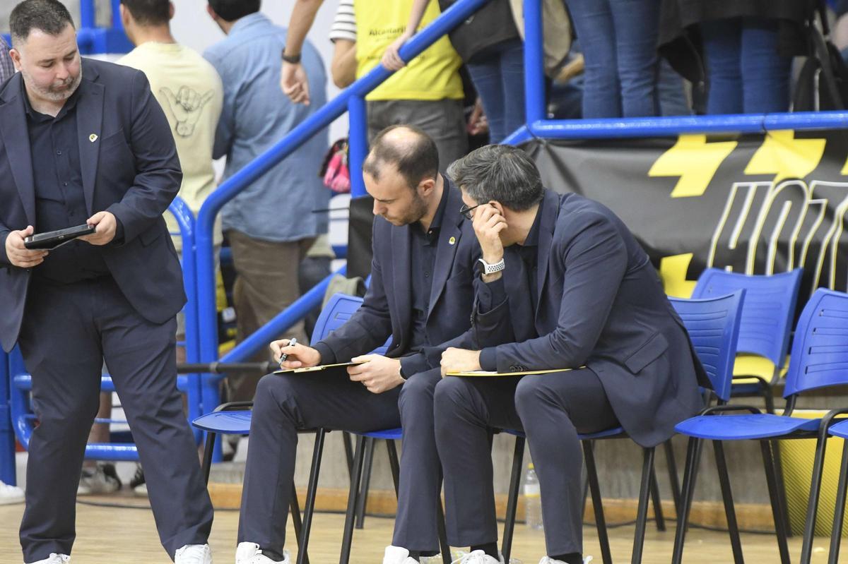 La mejores imágenes del partido del Hozono Jairis.