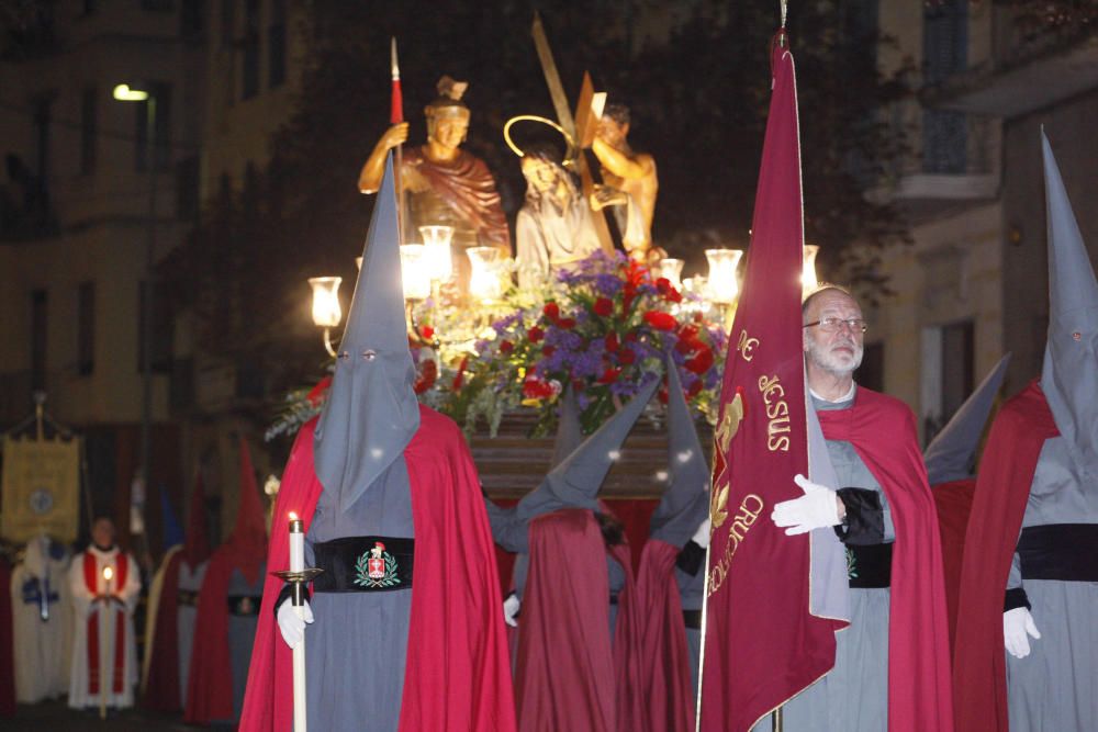 Processó del Sant Enterrament a Girona