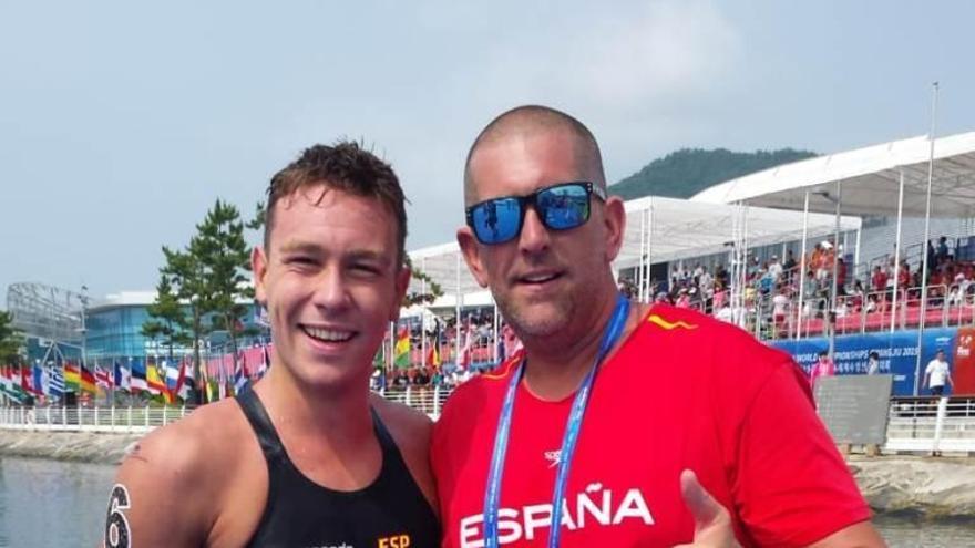 Alberto Martínez se clasifica para Tokio 2020 en aguas abiertas 10 km