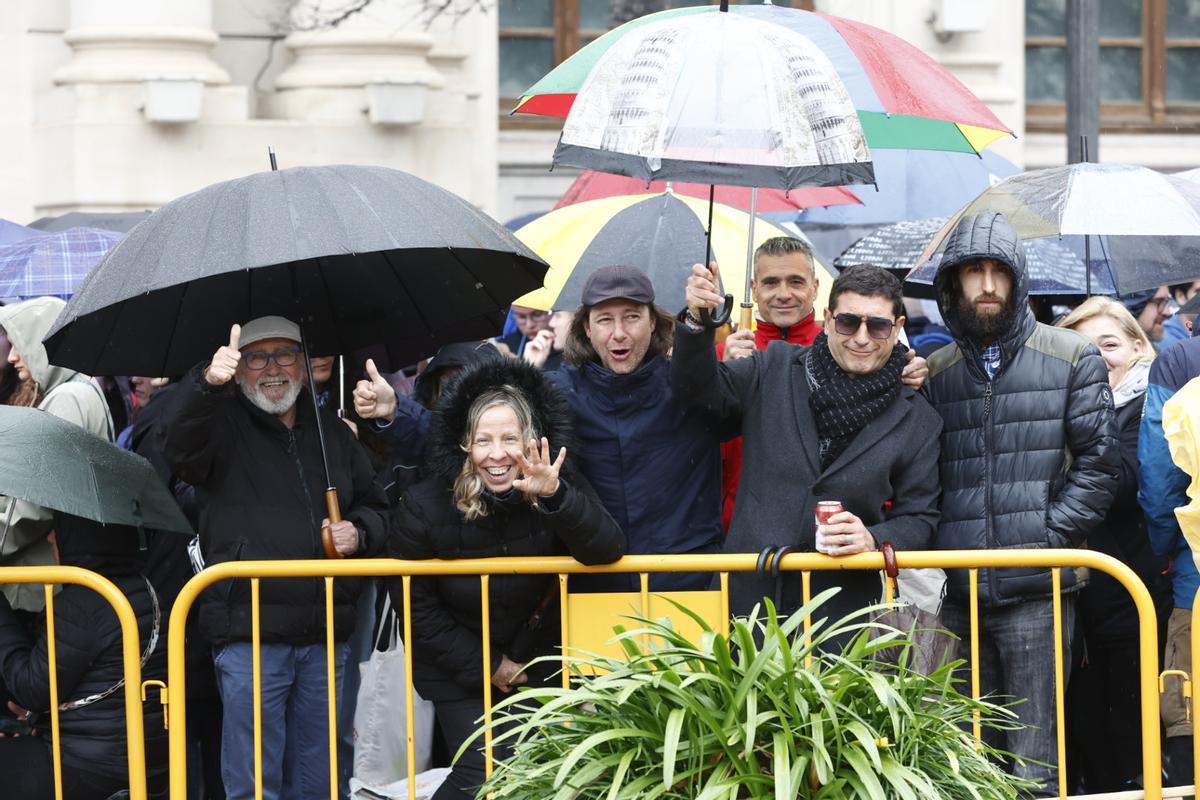 Búscate en la mascletà del 17 de marzo