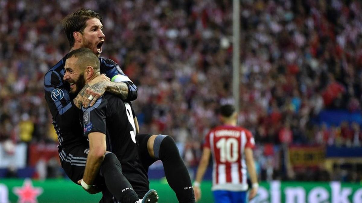 Sergio Ramos y Benzema, novedades blancas contra el Leganés