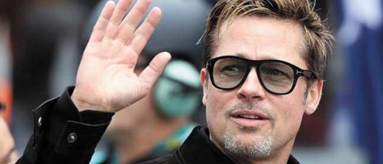 El actor estadounidense Brad Pitt en una imagen reciente.