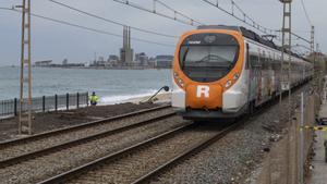 Els experts veuen inviable elevar l’R1 i defensen protegir l’actual traçat