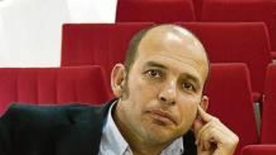 Ignacio Álvarez-Ossorio, professor de la Universitat d&#039;Alacant.