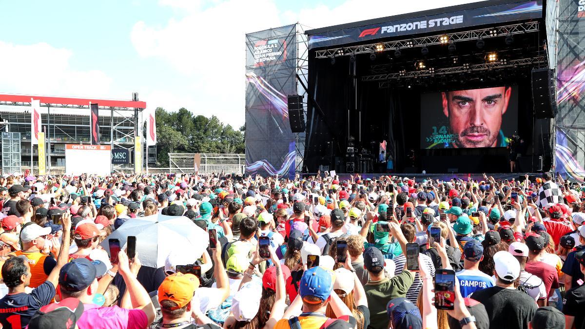El Circuit de Barcelona y el Fan Village de Plaça Catalunya preparan un GP de España con muchos alicientes