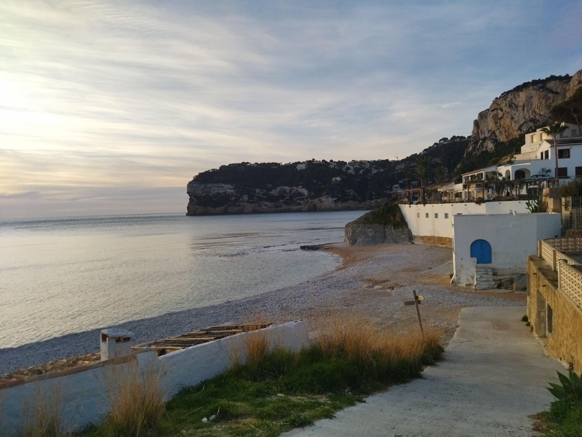 El Portitxol, la costa utópica de Xàbia
