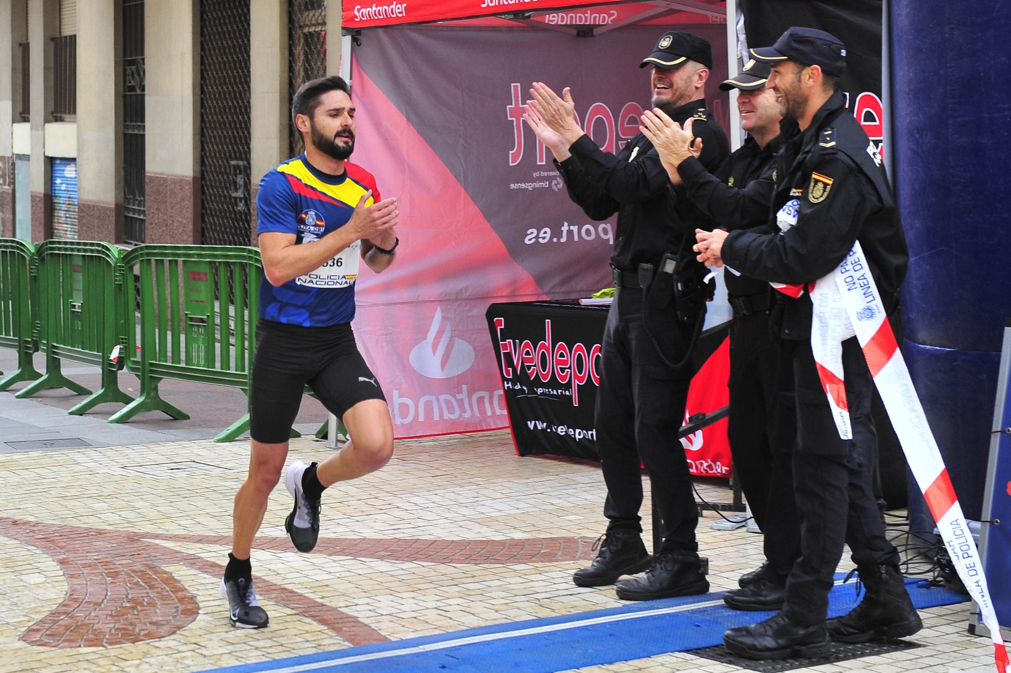 1ª carrera solidaria "RUTA 091" en Elche