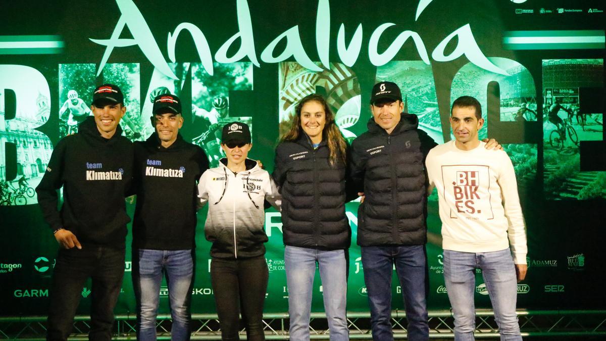 La presentación de la Andalucía Bike Race 2024, en imágenes