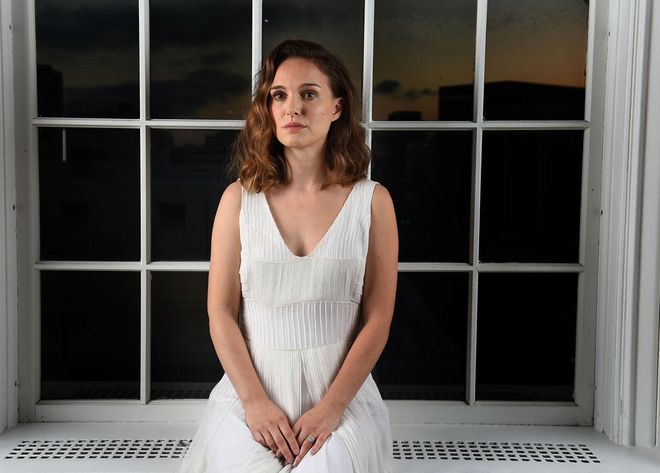 Natalie Portman promociona su nueva película