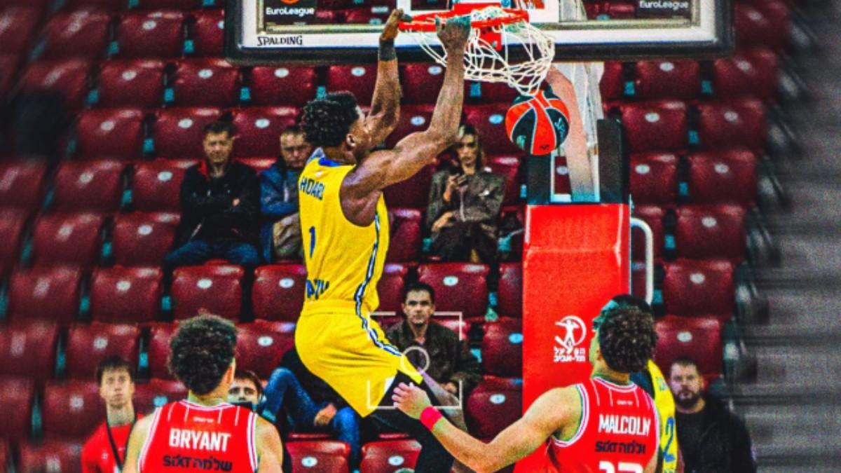 Maccabi y Hapoel Tel Aviv ya se han enfrentado durante la presente Euroliga