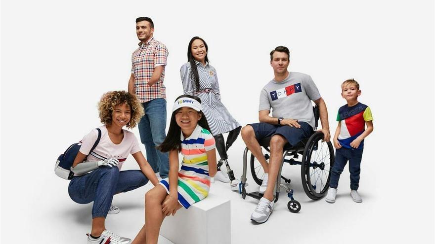 Tommy Hilfiger lanza en Europa una colección para personas con discapacidad