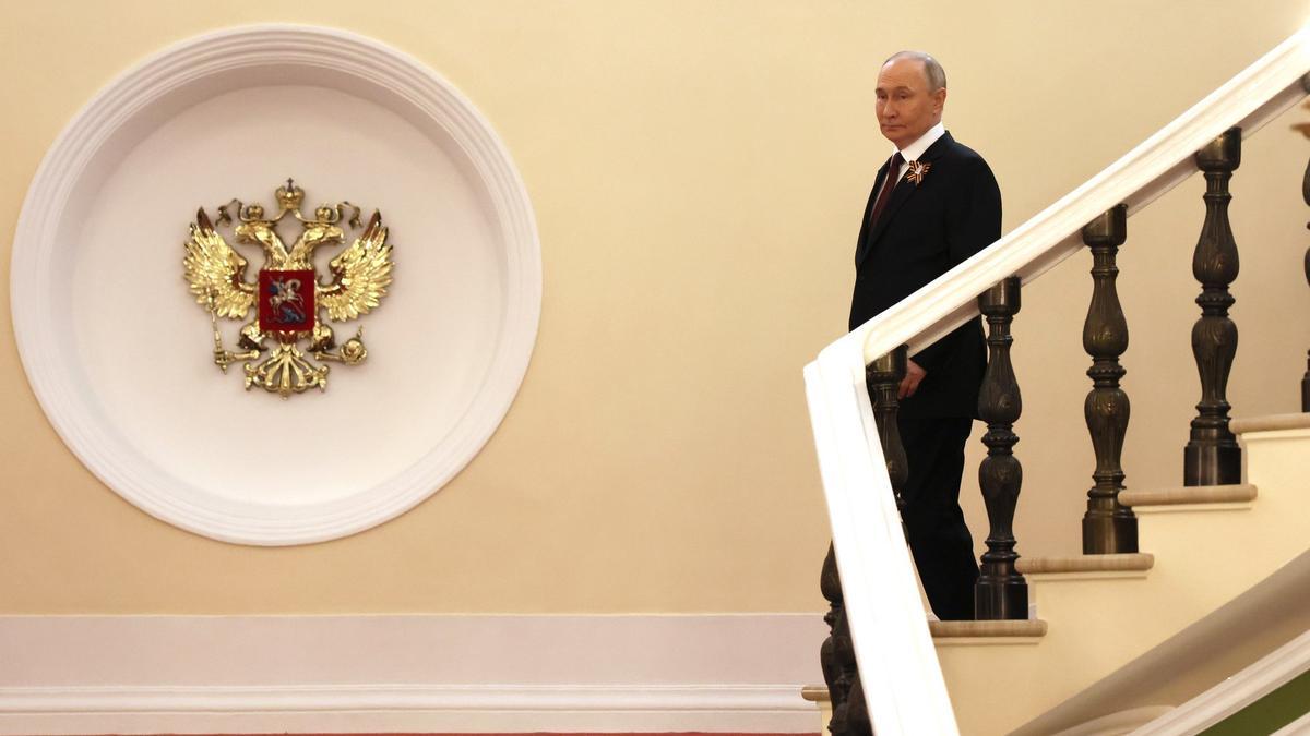 Vladimir Putin, presidente de Rusia