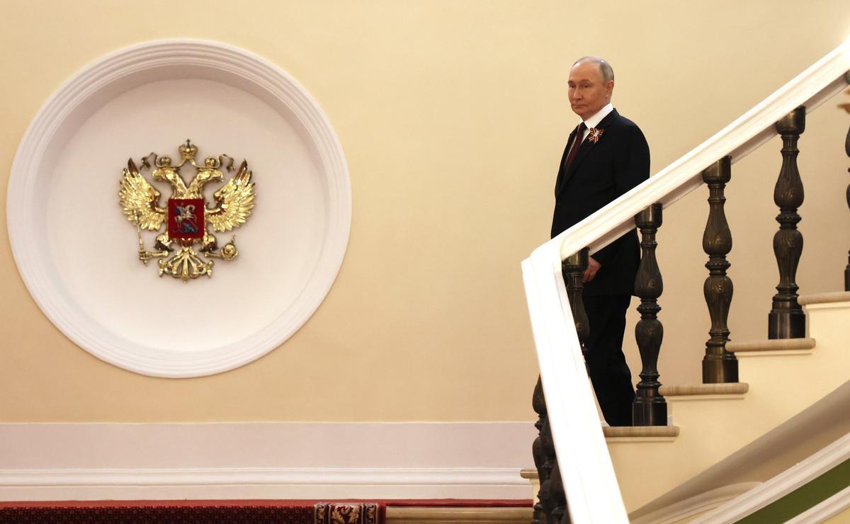 Vladimir Putin, presidente de Rusia