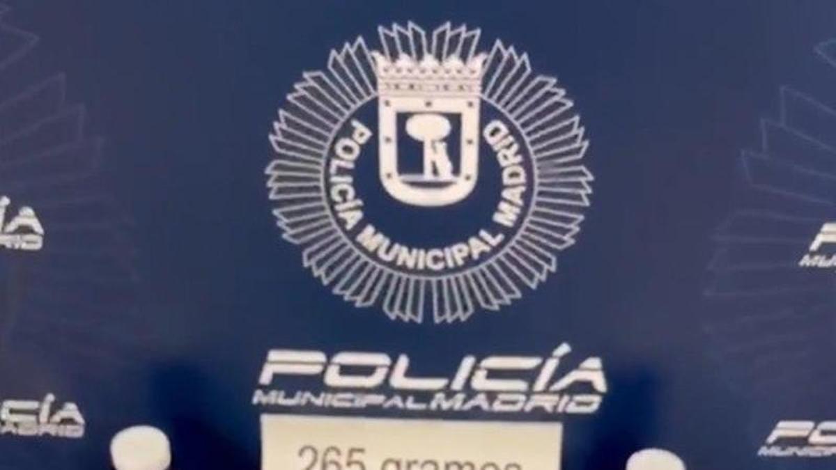 Detenidos dos hombres en Tetuán con casi 500 cápsulas de cocaína que simulaban ser complementos alimenticios