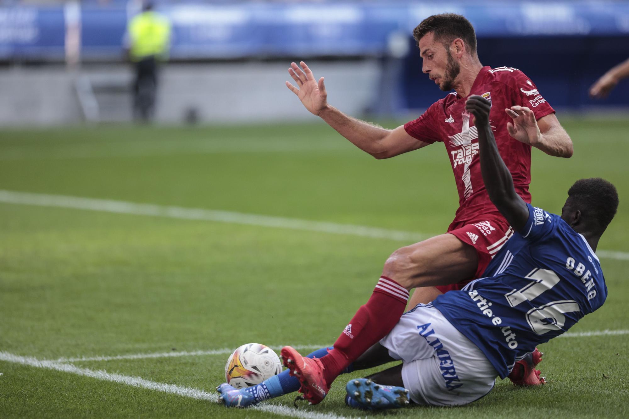 Así fue la victoria del Real Oviedo en el Tartiere