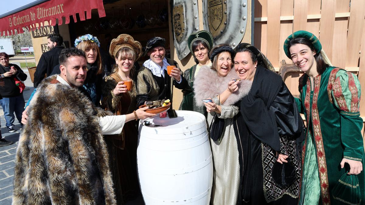 Presentación, este viernes, de la Festa da Arribada de Baiona.