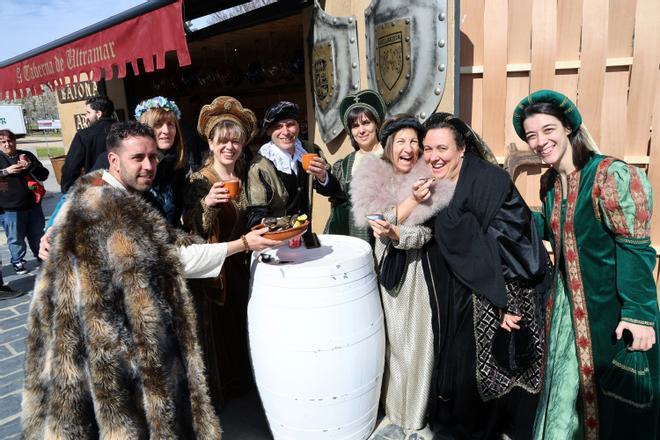 Todo a punto para la Festa da Arribada de Baiona