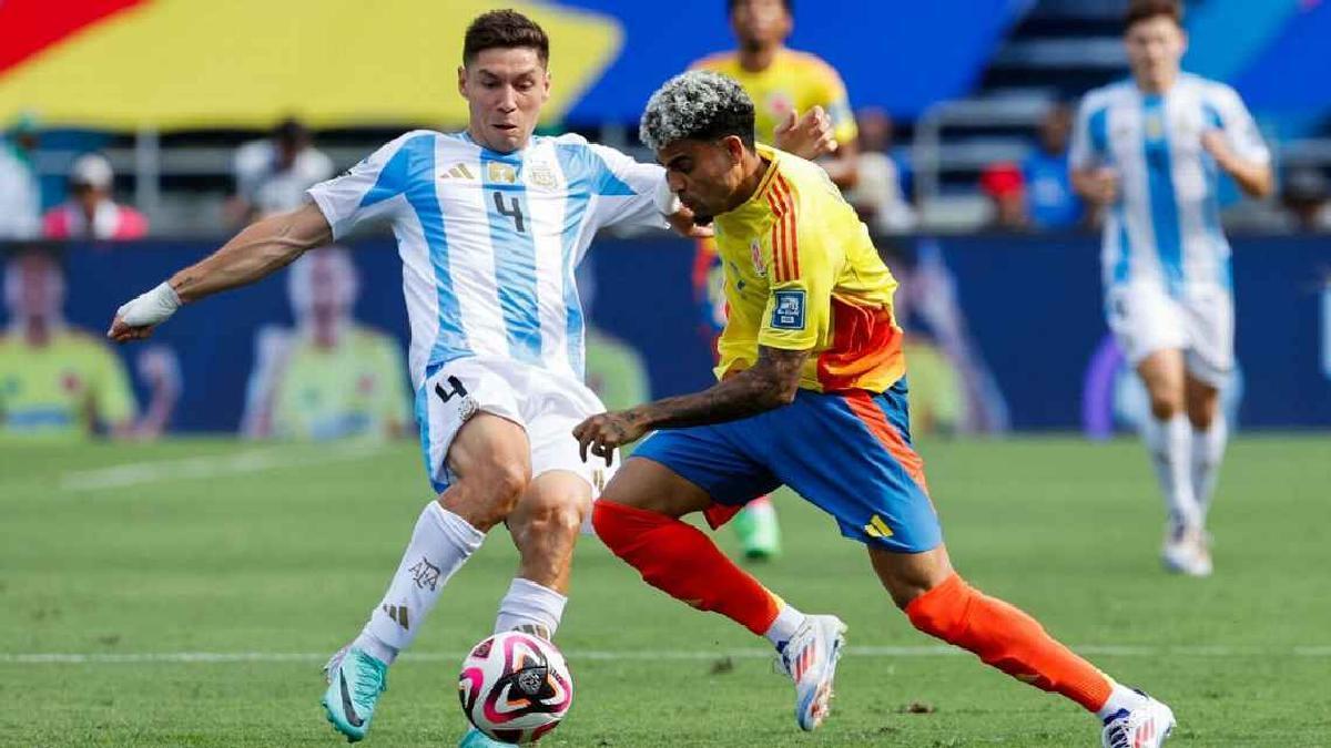 Argentina lidera con soltura las eliminatorias CONMEBOL