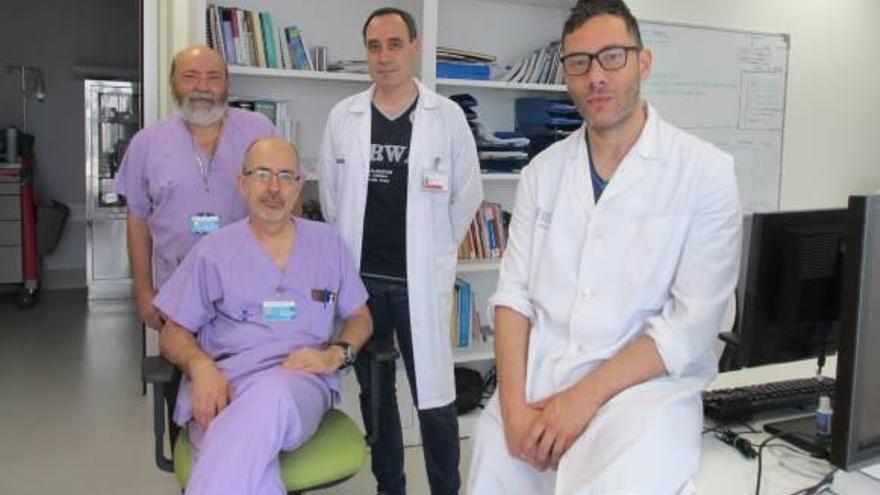 El hospital de Gandia registra 110 donaciones de órganos en 20 años