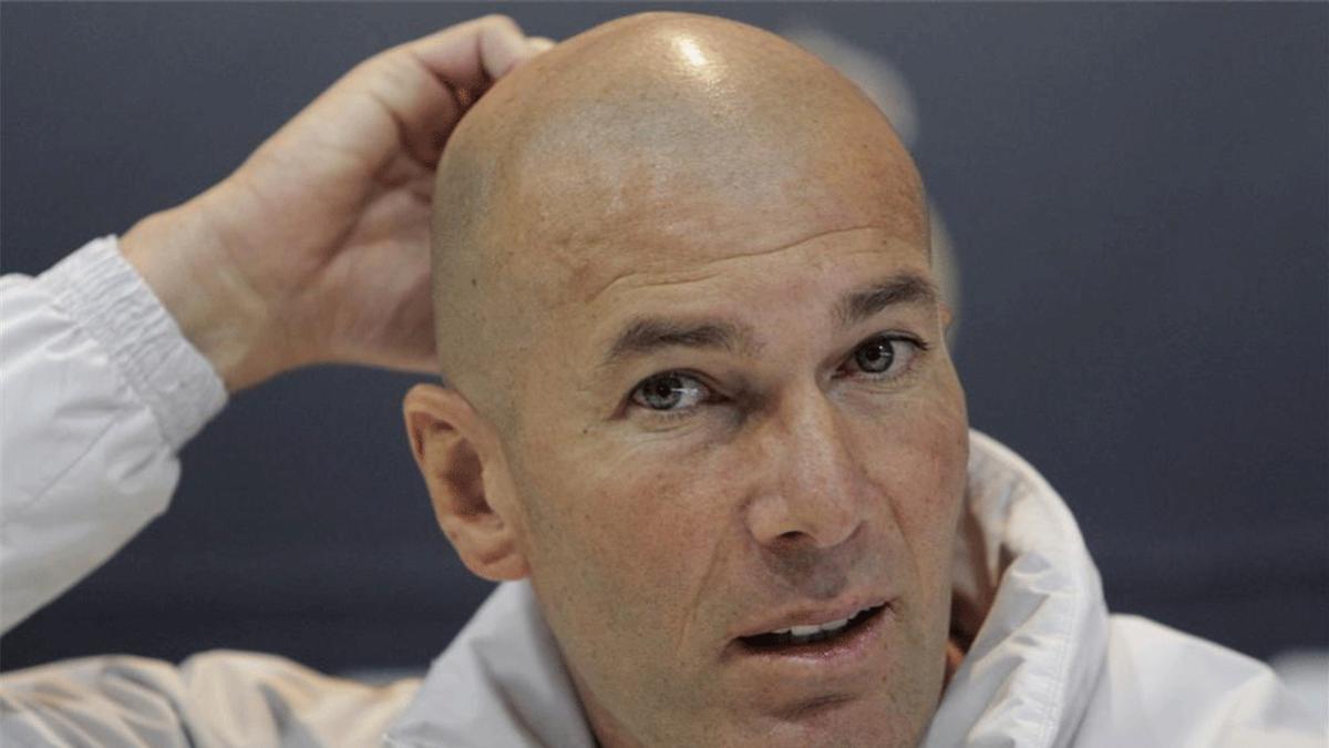 Zidane no quiso valorar la actuación arbitral del Athletic-Barça