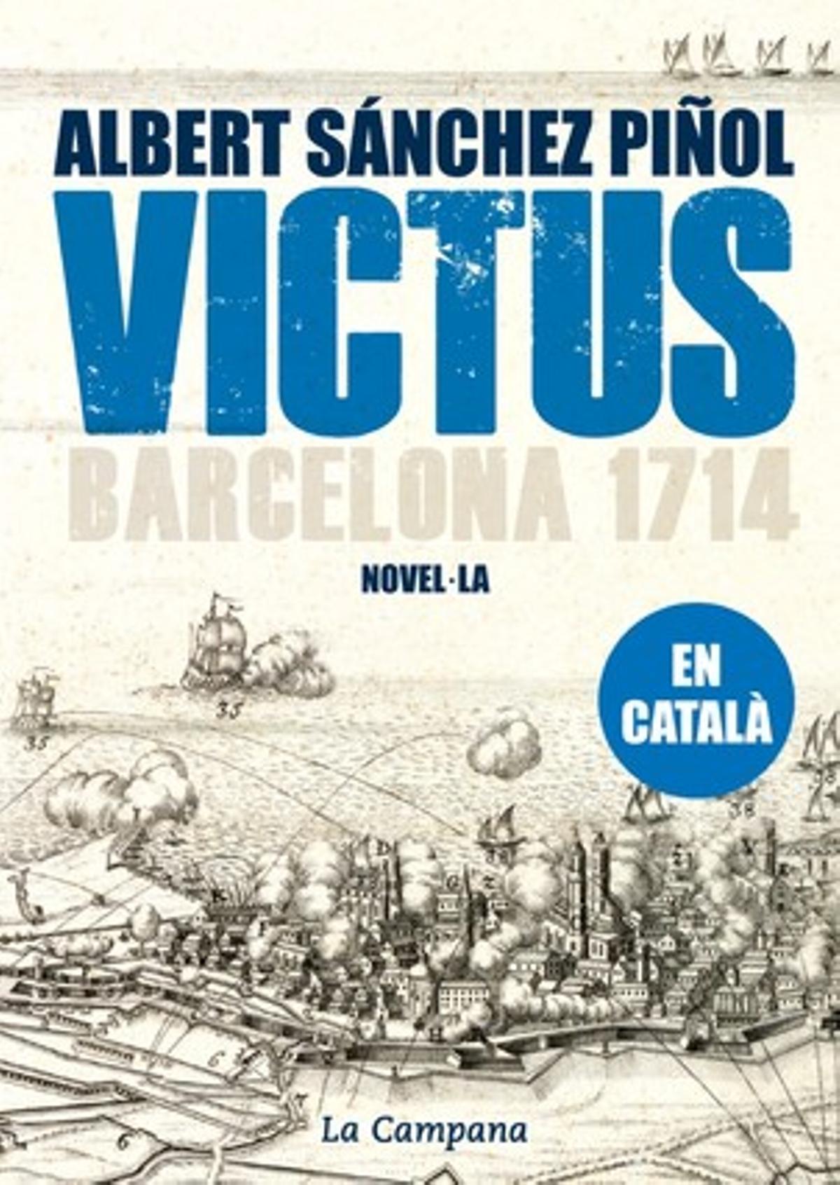 ’Victus’ fue la novel·la més venuda en Sant Jordi