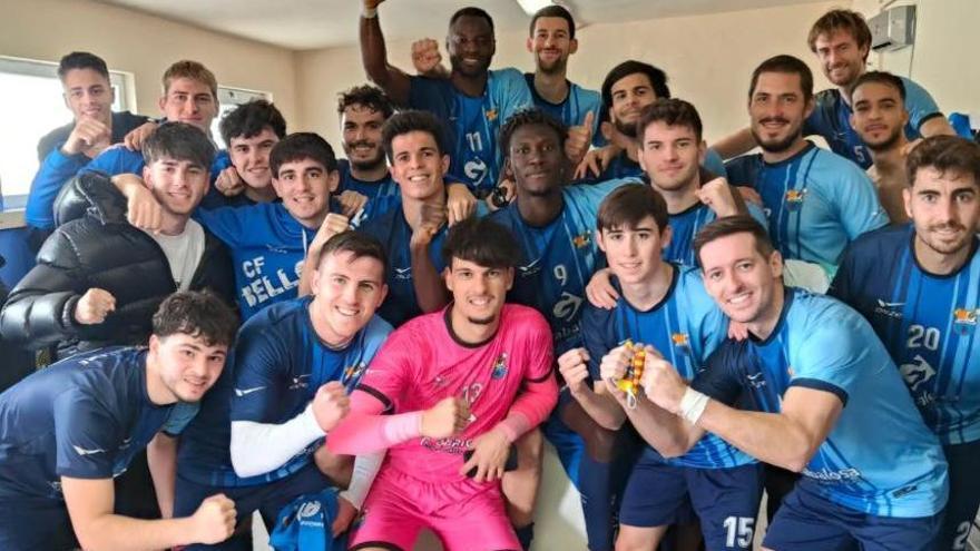 El Bellcaire celebra una nova victòria.