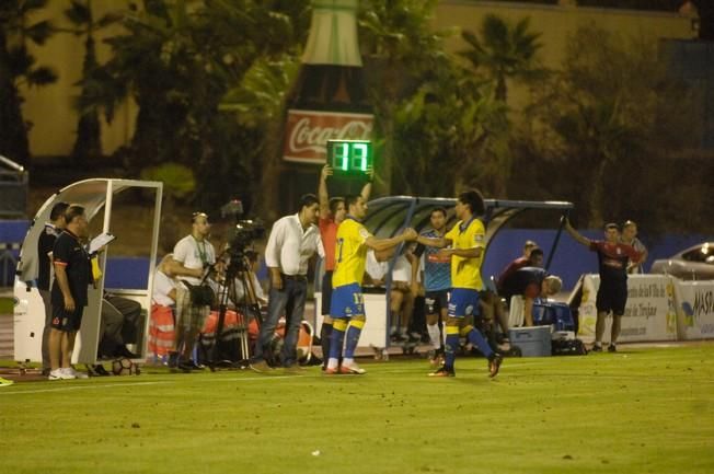 PARETIDO DE FUTBOL ENTRE LA UD LAS PALMAS Y EL ...