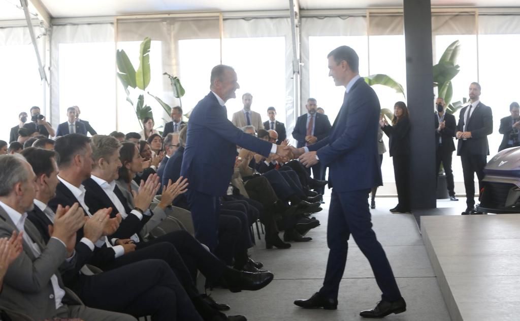 Volkswagen presenta su nueva planta de baterías en Sagunt