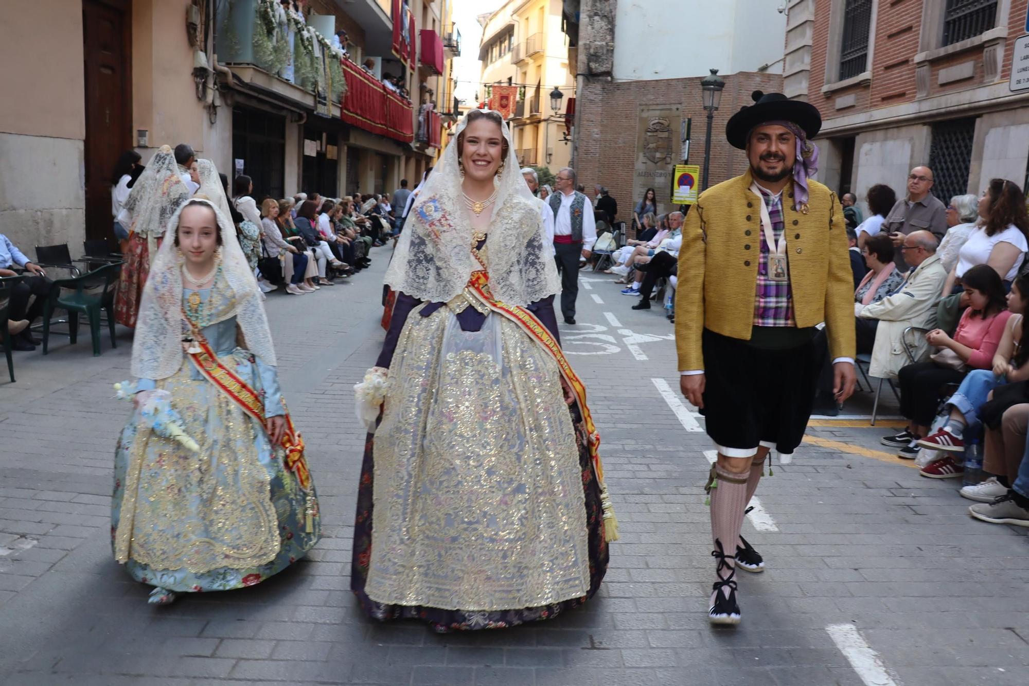 Comisiones de falla en la Procesión de la Virgen (y 5/5)